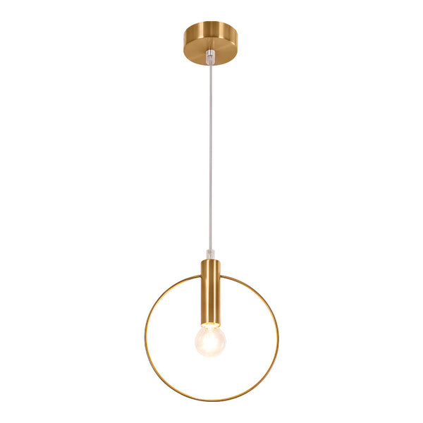 簡約後現代鐵藝吊燈餐廳燈酒吧檯燈咖啡廳燈創意個性北歐吊燈 - luxhkhome