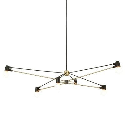 北歐後現代創意個性客廳輕奢吊燈大氣設計師簡約臥室餐廳美式燈具 - luxhkhome