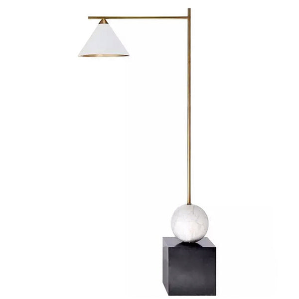 北歐後現代簡約大理石臥室別墅會所樣板房設計師樣板間檯燈落地燈 - luxhkhome