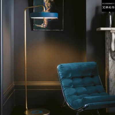 簡約後現代設計師客廳書房北歐落地燈創意現代地燈臥室立式檯燈 - luxhkhome