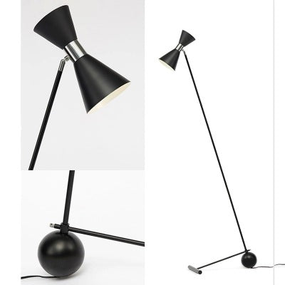 北歐落地燈設計師樣板房後現代客廳臥室書房客房極簡創意藝術燈具 - luxhkhome