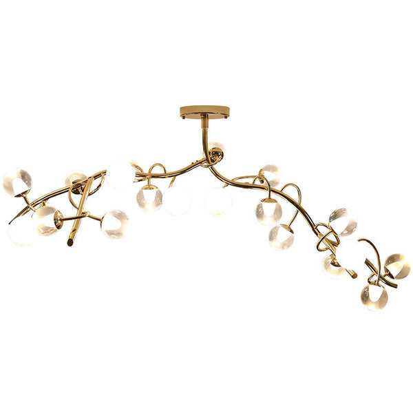 北歐後現代簡約客廳個性大吊燈創意藝術臥室LED燈具吧台餐廳吊燈 - luxhkhome