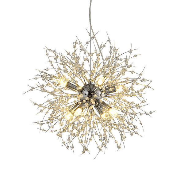 北歐吊燈蒲公英個性設計後現代簡約創意客廳吧台玄關枝型燈飾燈具 - luxhkhome