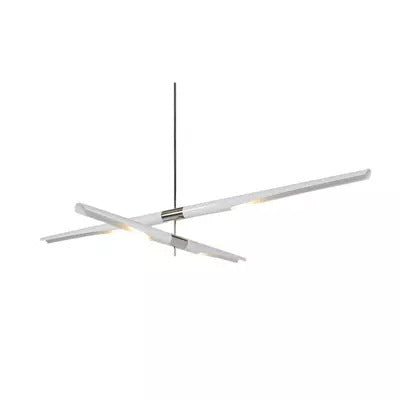 後現代簡約工業時尚個性美式創意風鐵藝北歐客廳餐廳展廳斜口吊燈 - luxhkhome