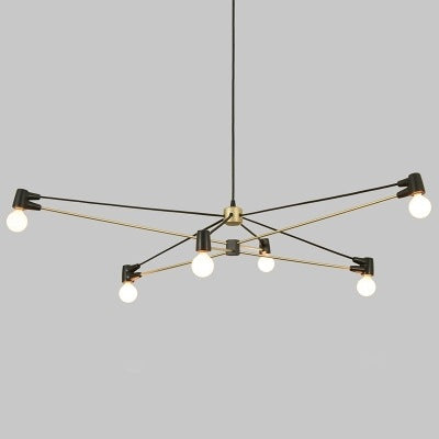 北歐後現代創意個性客廳輕奢吊燈大氣設計師簡約臥室餐廳美式燈具 - luxhkhome