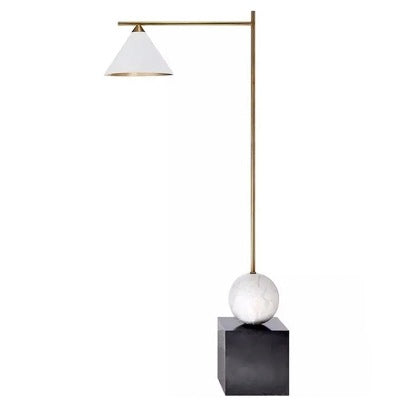 北歐後現代簡約大理石臥室別墅會所樣板房設計師樣板間檯燈落地燈 - luxhkhome