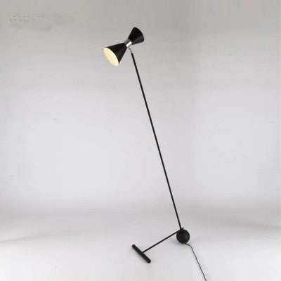 北歐落地燈設計師樣板房後現代客廳臥室書房客房極簡創意藝術燈具 - luxhkhome