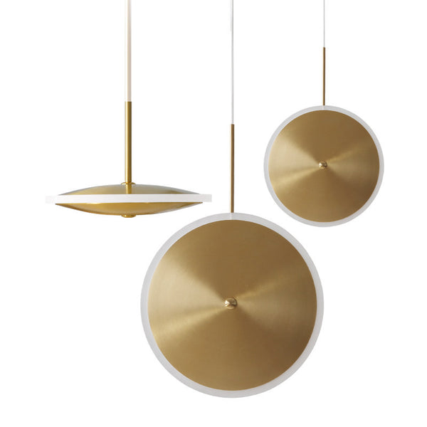 北歐後現代吊燈臥室餐廳書房吧台床頭創意簡約現代個性燈美式燈具 - luxhkhome