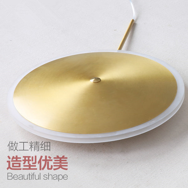 北歐後現代吊燈臥室餐廳書房吧台床頭創意簡約現代個性燈美式燈具 - luxhkhome