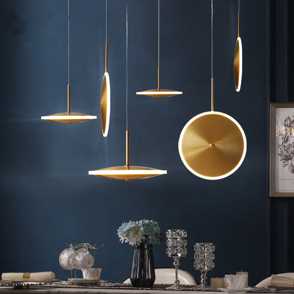 北歐後現代吊燈臥室餐廳書房吧台床頭創意簡約現代個性燈美式燈具 - luxhkhome