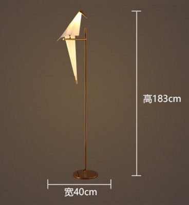 千紙鶴小鳥吊燈北歐創意客廳吧台別墅酒店燈具後現代個性餐廳吊燈 - luxhkhome