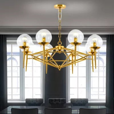 北歐創意個性魔豆吊燈樣板房客廳餐廳燈具臥室後現代簡約分子吊燈 - luxhkhome