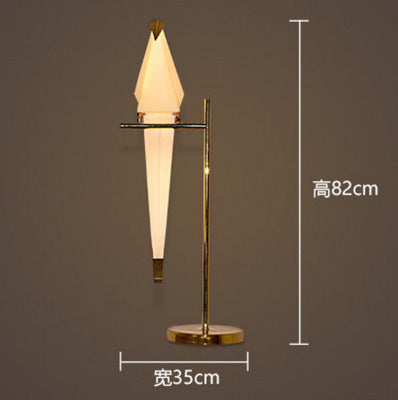 千紙鶴小鳥吊燈北歐創意客廳吧台別墅酒店燈具後現代個性餐廳吊燈 - luxhkhome