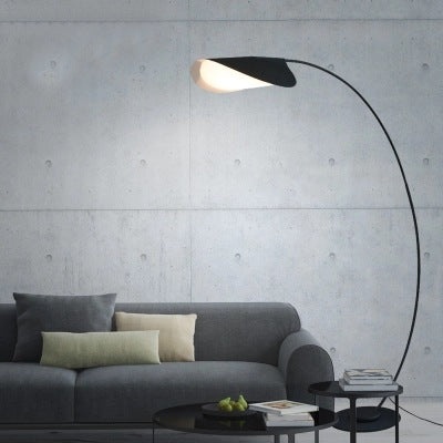 北歐現代大落地燈LED客廳臥室簡約設計師個性創意釣魚燈遙控燈具 - luxhkhome