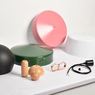 簡約現代lLED餐吊燈創意個性溫馨餐廳酒吧台書房木藝鋁材客廳臥室 - luxhkhome