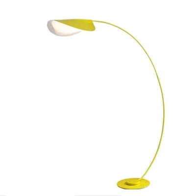 北歐現代大落地燈LED客廳臥室簡約設計師個性創意釣魚燈遙控燈具 - luxhkhome