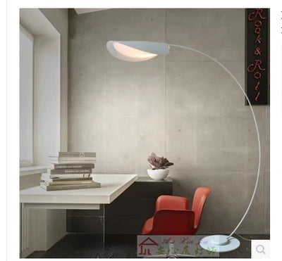 北歐現代大落地燈LED客廳臥室簡約設計師個性創意釣魚燈遙控燈具 - luxhkhome
