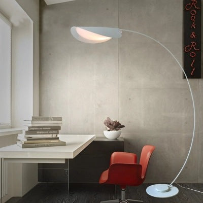 北歐現代大落地燈LED客廳臥室簡約設計師個性創意釣魚燈遙控燈具 - luxhkhome