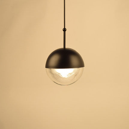 北歐臥室床頭吊燈餐廳吧檯燈具簡約現代創意設計師網紅店單頭吊燈 - luxhkhome