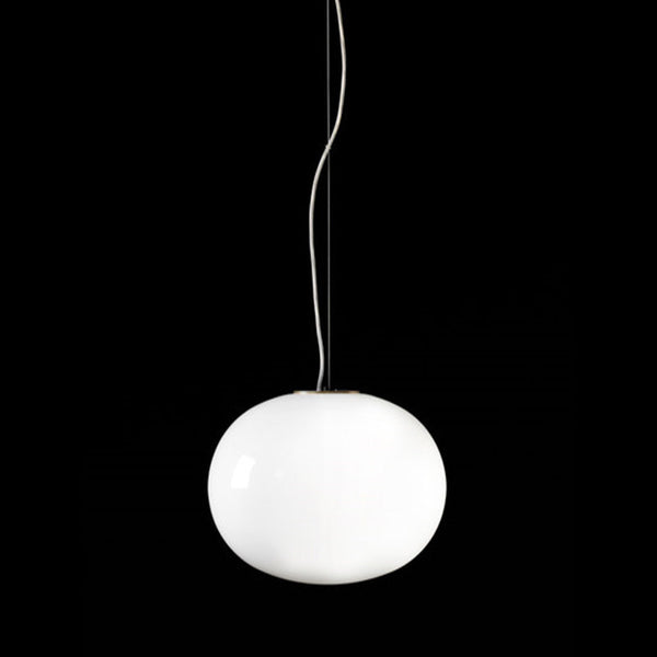 北歐後現代餐廳吊燈臥室玻璃圓球服裝店led簡約創意單頭床頭吊燈 - luxhkhome