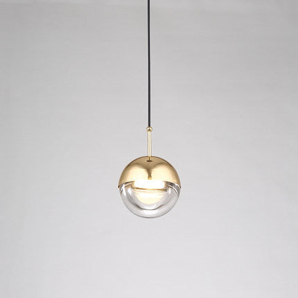 北歐臥室床頭吊燈餐廳吧檯燈具簡約現代創意設計師網紅店單頭吊燈 - luxhkhome