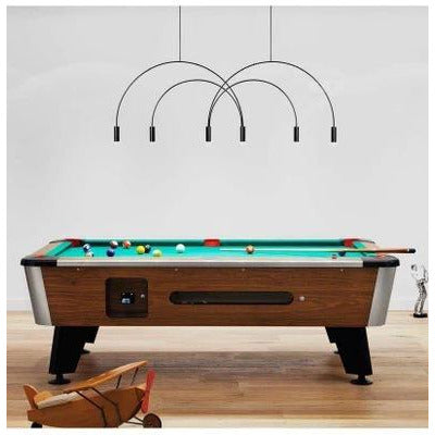 北歐創意個性設計師吊燈後現代餐廳燈拱形客廳臥室咖啡廳書房吊燈 - luxhkhome