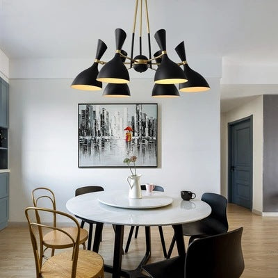北歐現代簡約餐廳燈具客廳吧台主題餐廳咖啡廳創意個性led餐吊燈 - luxhkhome