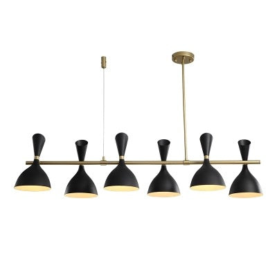 後現代北歐客廳吊燈創意個性設計師樣板房臥室時尚簡約藝術餐吊燈 - luxhkhome