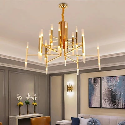 北歐吊燈客廳臥室後現代餐廳吊燈LED螢火蟲個性創意店鋪裝飾燈具 - luxhkhome