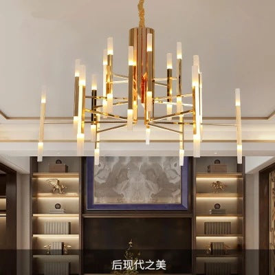 北歐吊燈客廳臥室後現代餐廳吊燈LED螢火蟲個性創意店鋪裝飾燈具 - luxhkhome