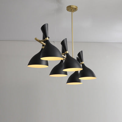 後現代北歐客廳吊燈創意個性設計師樣板房臥室時尚簡約藝術餐吊燈 - luxhkhome