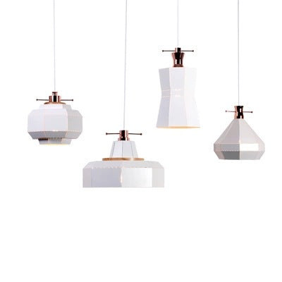 創意單頭組合吊燈工業北歐吊燈咖啡廳餐廳 床頭吊燈 - luxhkhome