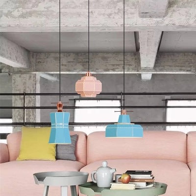 創意單頭組合吊燈工業北歐吊燈咖啡廳餐廳 床頭吊燈 - luxhkhome