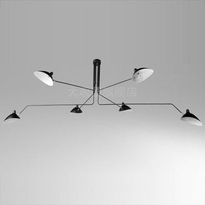 北歐後現代展廳吊燈復古創意客廳臥室公寓燈具餐廳張牙舞爪吸頂燈 - luxhkhome