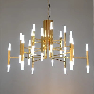 北歐吊燈客廳臥室後現代餐廳吊燈LED螢火蟲個性創意店鋪裝飾燈具 - luxhkhome