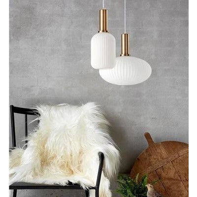 馬卡龍餐廳燈現代簡約日式吧檯燈床頭燈臥室北歐餐廳單頭玻璃吊燈 - luxhkhome