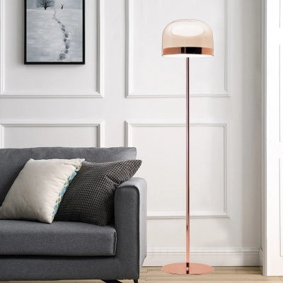 設計師部落北歐現代簡約創意LED客廳臥室床頭藝術展廳玻璃落地燈 - luxhkhome