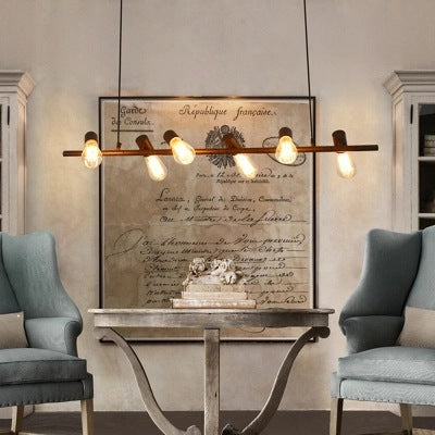 美式複古藝術時尚創意個性酒吧台吊燈餐廳燈店鋪服裝店裝飾小吊燈 - luxhkhome