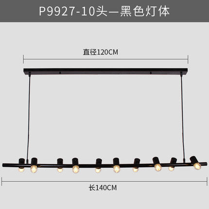 美式複古藝術時尚創意個性酒吧台吊燈餐廳燈店鋪服裝店裝飾小吊燈 - luxhkhome