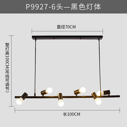 美式複古藝術時尚創意個性酒吧台吊燈餐廳燈店鋪服裝店裝飾小吊燈 - luxhkhome