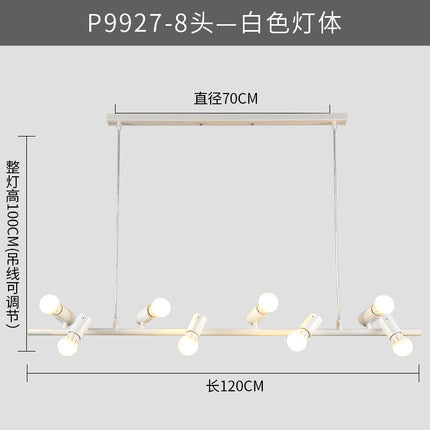 美式複古藝術時尚創意個性酒吧台吊燈餐廳燈店鋪服裝店裝飾小吊燈 - luxhkhome