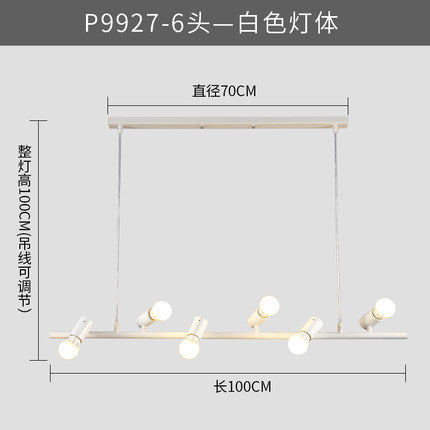 美式複古藝術時尚創意個性酒吧台吊燈餐廳燈店鋪服裝店裝飾小吊燈 - luxhkhome