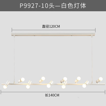 美式複古藝術時尚創意個性酒吧台吊燈餐廳燈店鋪服裝店裝飾小吊燈 - luxhkhome