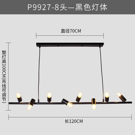 美式複古藝術時尚創意個性酒吧台吊燈餐廳燈店鋪服裝店裝飾小吊燈 - luxhkhome