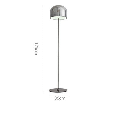 設計師部落北歐現代簡約創意LED客廳臥室床頭藝術展廳玻璃落地燈 - luxhkhome