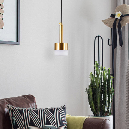 臥室北歐輕奢小吊燈餐廳臥室個性燈具現代簡約創意樣板間客廳吊燈 - luxhkhome