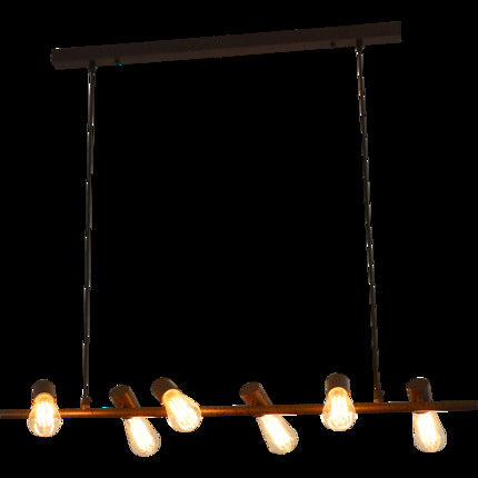 美式複古藝術時尚創意個性酒吧台吊燈餐廳燈店鋪服裝店裝飾小吊燈 - luxhkhome