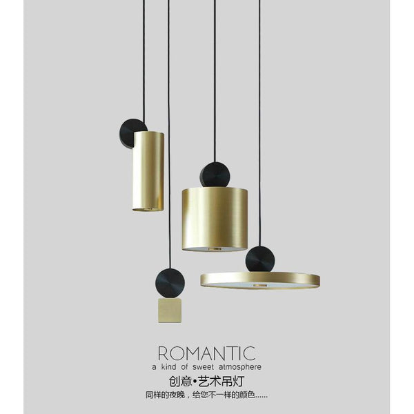 北歐鐵藝飯桌吧台個性簡約客廳餐廳書房吊燈創意設計師床頭吊燈 - luxhkhome