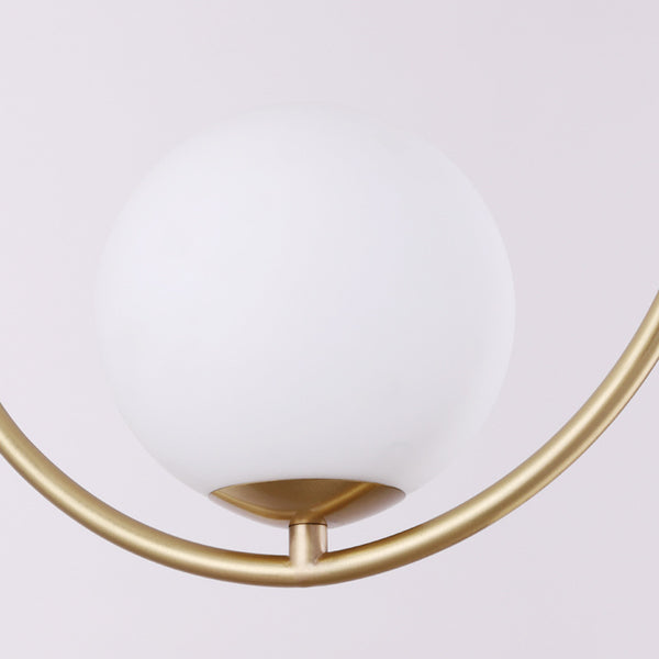 全銅餐廳吊燈北歐創意客廳臥室床頭吊燈個性吧台後現代過道吊燈 - luxhkhome