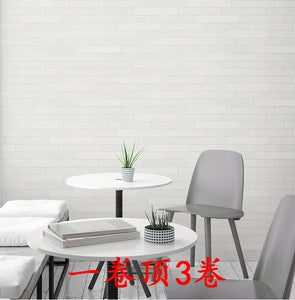 韓國壁紙 LG進口玉米澱粉牆紙 3D立體磚 仿真磚 青磚文化石1077 - luxhkhome